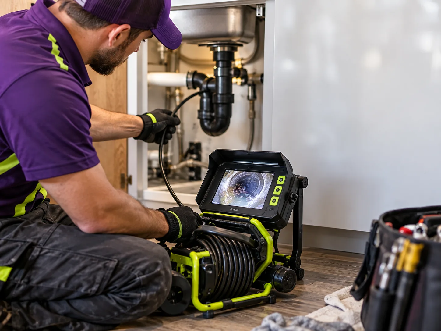Drain Cleaning company in Newark, MD